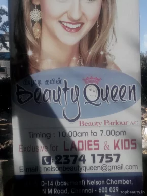Beauty Queen Parlour, Chennai - Photo 3