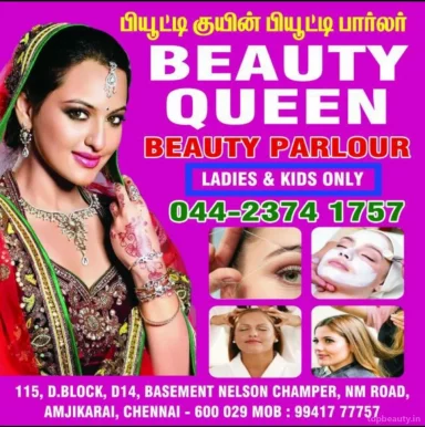 Beauty Queen Parlour, Chennai - Photo 4