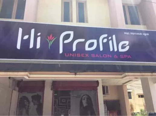 Hi Profile Unisex Salon & SPA now @ Trendsetter Unisex Hair & Beauty Salon, Chennai - Photo 4