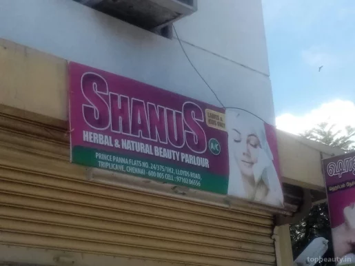 Shanus Herbal & Natural Beauty Parlour, Chennai - Photo 1