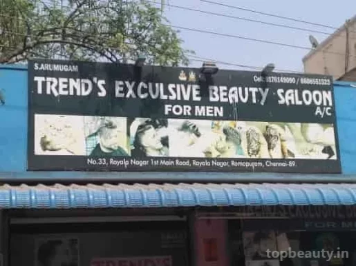 Trends Exclusive Beauty Saloon, Chennai - Photo 1