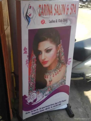 Zarina Salon & Spa & Bridal Makeup, Chennai - Photo 4