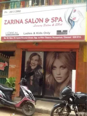 Zarina Salon & Spa & Bridal Makeup, Chennai - Photo 3