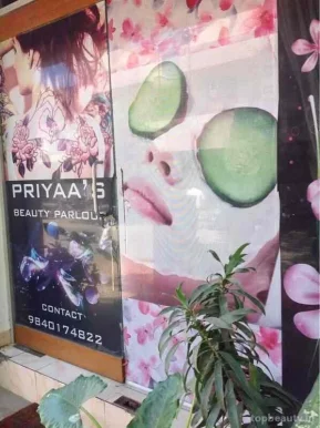 Priyaa's Beauty & Hair Salon, Chennai - Photo 3