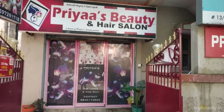 Priyaa's Beauty & Hair Salon, Chennai - Photo 6