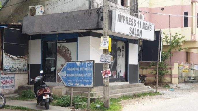 Impress 11 Mens Salon, Chennai - Photo 2