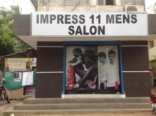 Impress 11 Mens Salon, Chennai - Photo 3