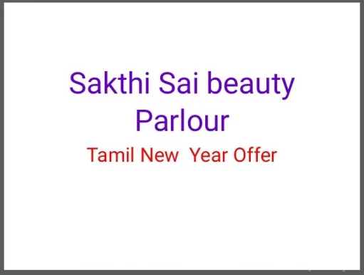 Sakthi Sai Herbal Beauty Parlour, Chennai - Photo 2