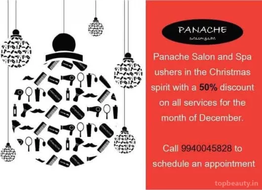 Panache Salon & Spa, Chennai - Photo 2
