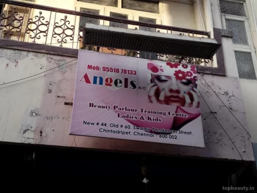 Angels Beauty Parlour & Training Centre, Chennai - Photo 4