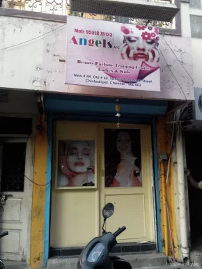 Angels Beauty Parlour & Training Centre, Chennai - Photo 2