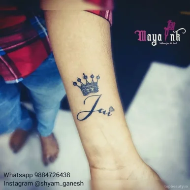 Maya ink tattoo shop, Chennai - Photo 3