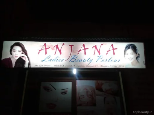 Anjana Ladies Beauty Parlour, Chennai - Photo 1