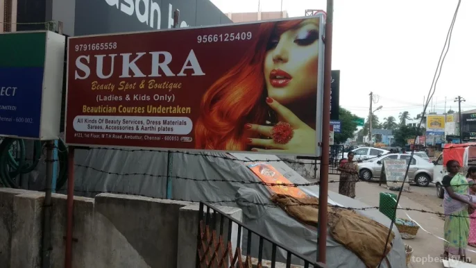 Sukra Beauty Spot & Boutique, Chennai - Photo 1