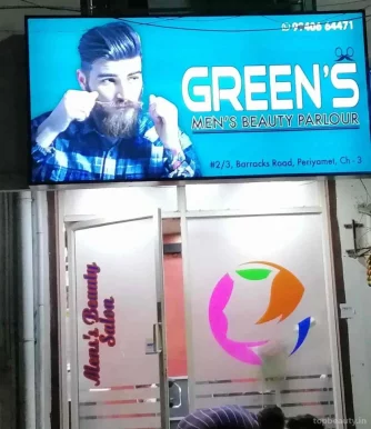 Green's Men's Saloon, Chennai - Photo 5