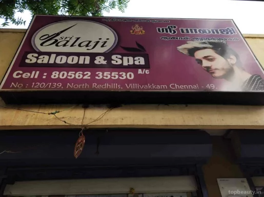 Sri Balaji Saloon & Spa, Chennai - Photo 6