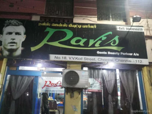Ravi's Gents Beauty Parlour, Chennai - Photo 2