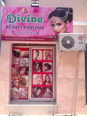 Divine Beauty Parlour, Chennai - Photo 1
