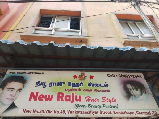New Raju Hair Style, Chennai - 
