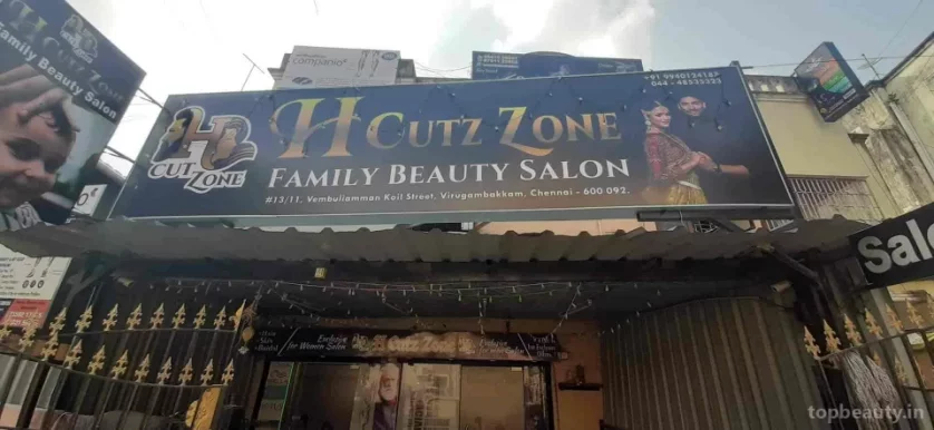 H cutz zone family beauty saloon, Chennai - Photo 6
