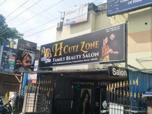 H cutz zone family beauty saloon, Chennai - Photo 1