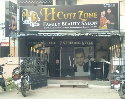 H cutz zone family beauty saloon, Chennai - Photo 2