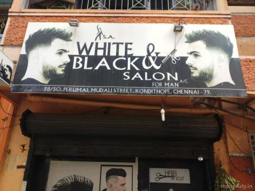 Black & White Beauty Salon, Chennai - Photo 2