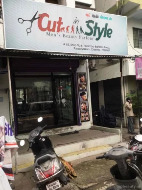 Cut in Style Men's beauty Parlour, Chennai - Photo 7