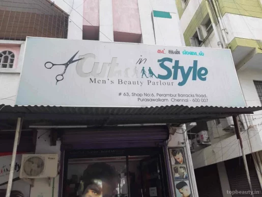 Cut in Style Men's beauty Parlour, Chennai - Photo 1
