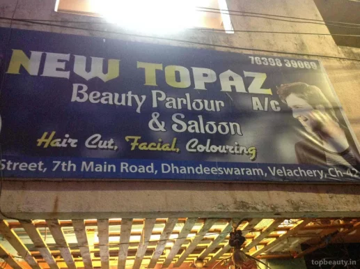 New Topaz Salon & Beauty Parlour, Chennai - Photo 4