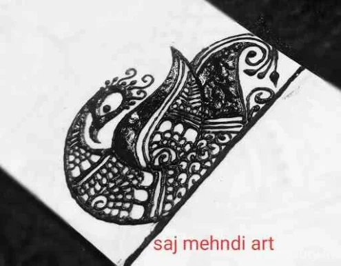 Saj Mehndi Art, Chennai - Photo 2