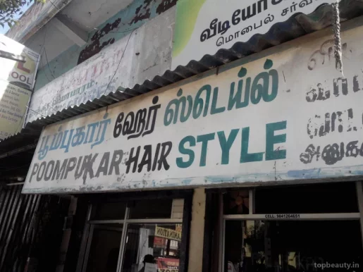 Poompukar Hair Style, Chennai - Photo 2