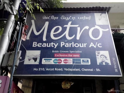 Metro Gents Beauty Parlour, Chennai - Photo 3