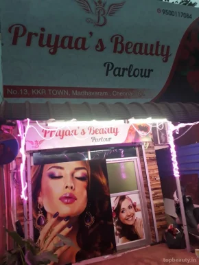 Priyaa's Beauty Parlour, Chennai - Photo 5