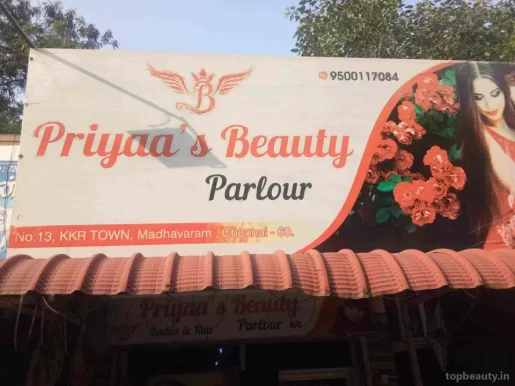 Priyaa's Beauty Parlour, Chennai - Photo 2
