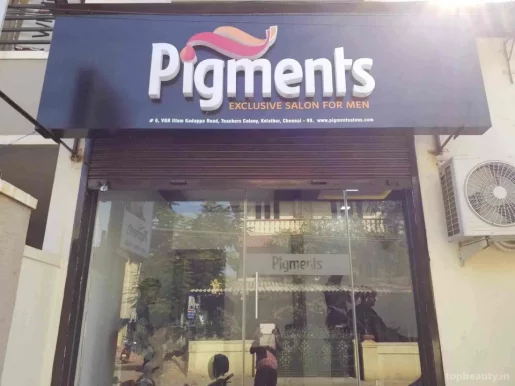 PIGMENTS exclusive salon for men, Chennai - Photo 3