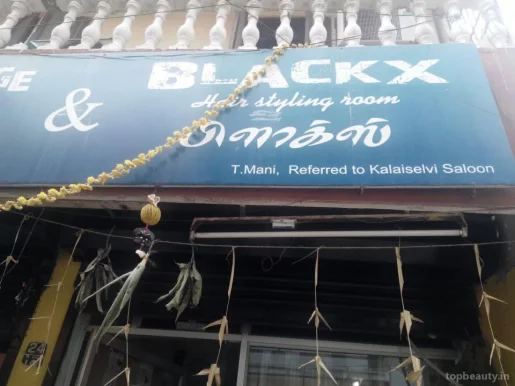 Blackx Hair Styling Room, Chennai - Photo 4