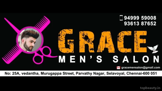Grace Men's Salon, Chennai - Photo 1