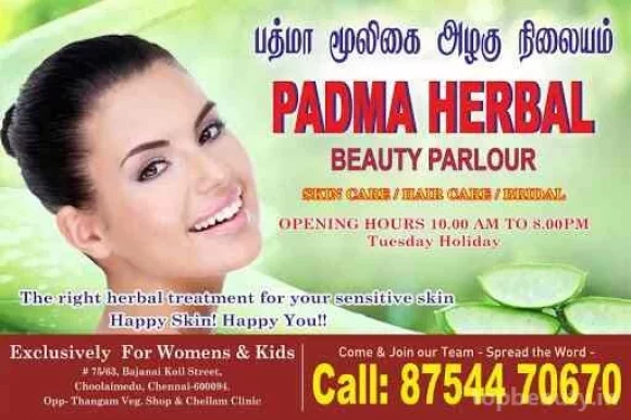 Padma Herbal Beauty Parlour, Chennai - Photo 7