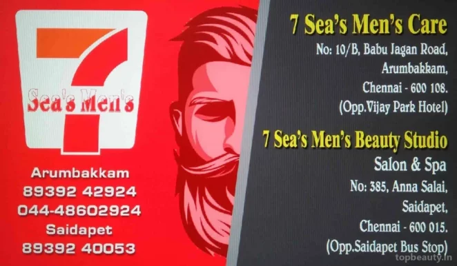 7 Sea Men Spa, Chennai - Photo 7