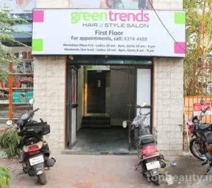Green Trends – Hair salon in Chennai