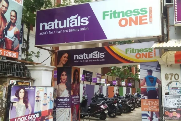 Naturals Hair Saloon fitness Centre, Chennai - Photo 2