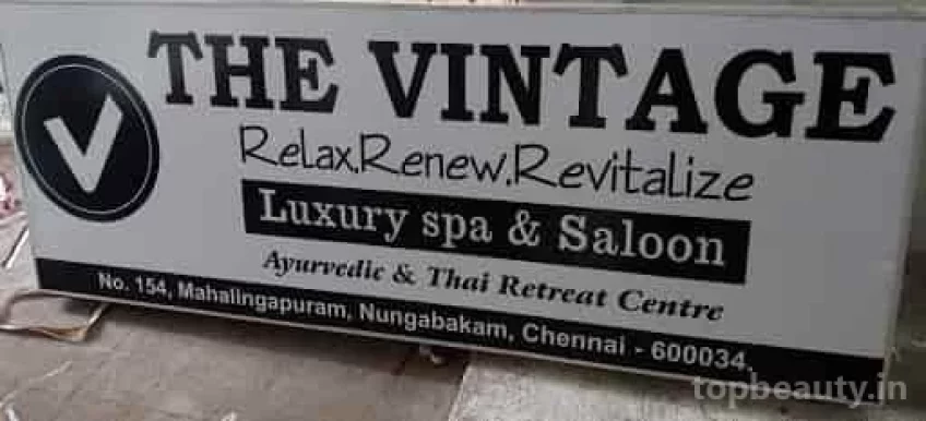 The Vintage Luxury day spa, Chennai - Photo 1