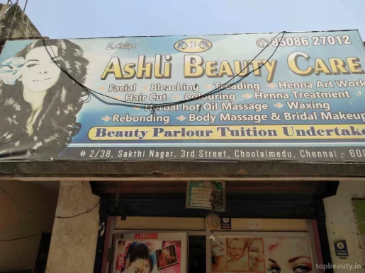 Ashli Beauty Care, Chennai - Photo 3