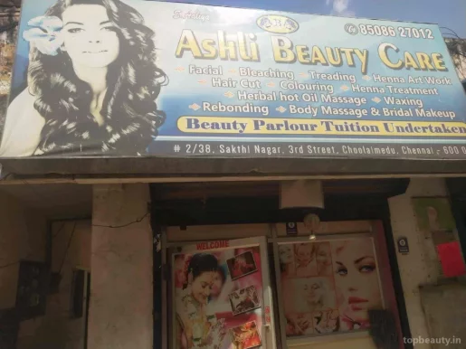 Ashli Beauty Care, Chennai - Photo 1