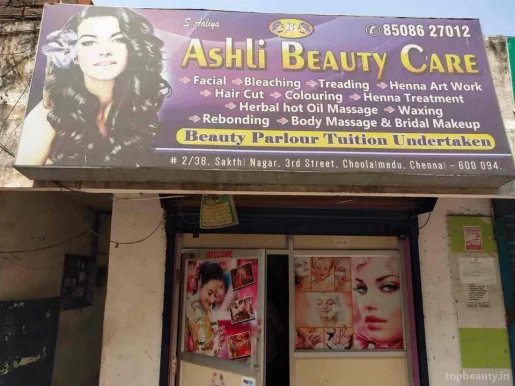 Ashli Beauty Care, Chennai - Photo 4