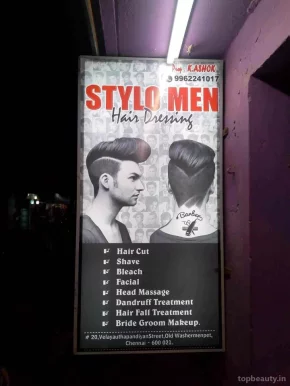 Stylo Men Hair Dressing, Chennai - Photo 4