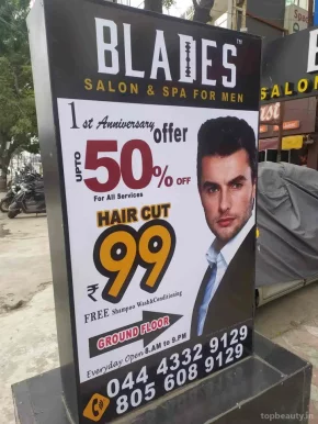 Blades salon and spa for men, Chennai - Photo 6