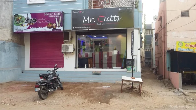 Mr. Cutts Hair & Beauty Saloon A/C, Chennai - Photo 4