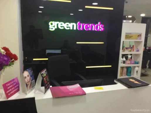 Green Trends Unisex Hair & Style Salon, Chennai - Photo 2